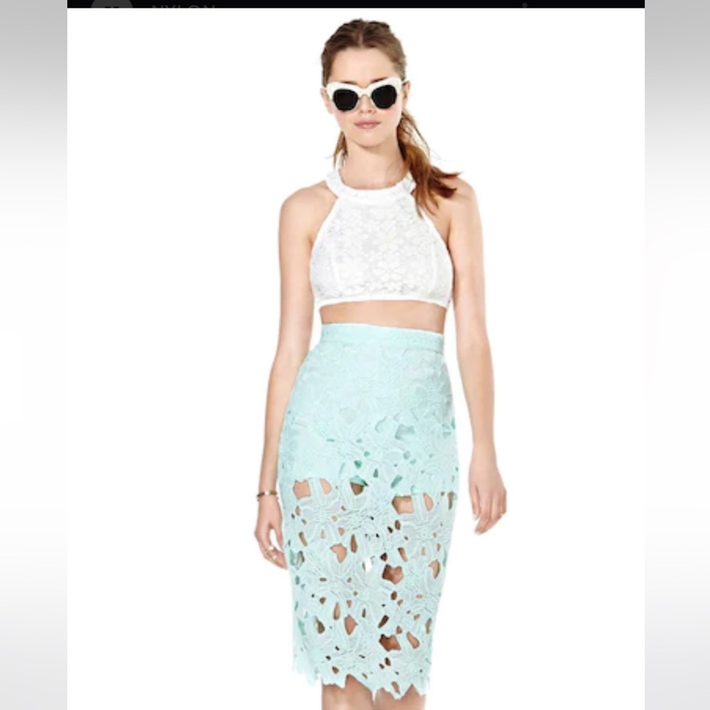 Nasty gal skirt size small